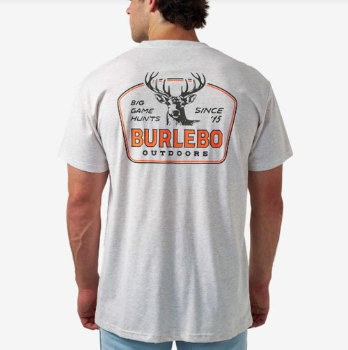 Burlebo Big Game Hunts Oatmeal Tee