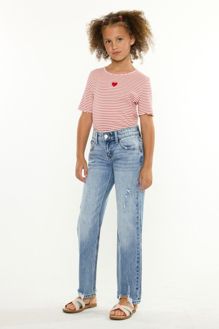 Girls' KanCan Thalia Medium Wash Jeans