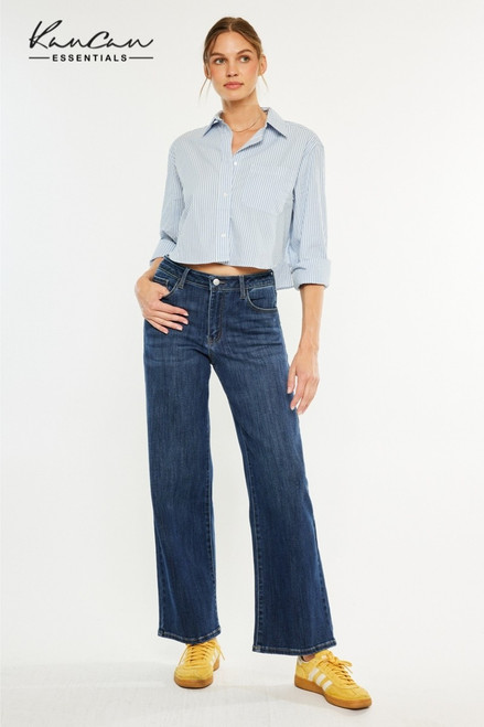 KanCan Samia Dark Wash Jeans