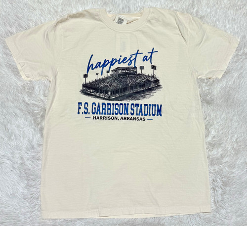 Happiest at F.S. Garrison Stadium Tee