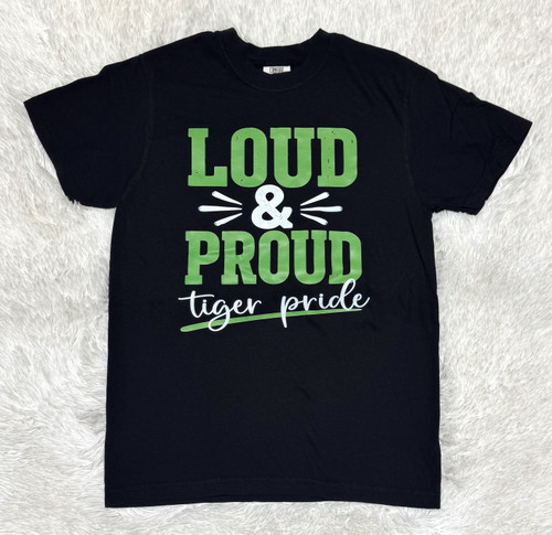 Loud & Proud Tiger Pride Tee