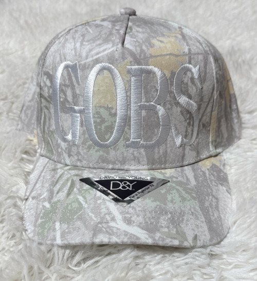White Camo Gobs Hat