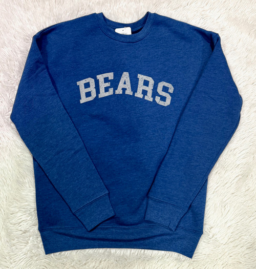 Bears Heather Royal Sweatshirt