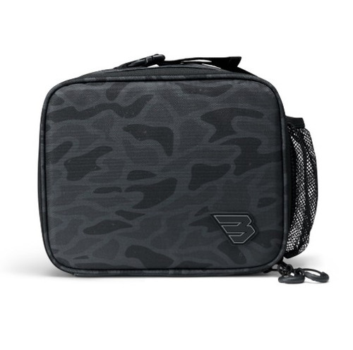 Burlebo Black Camo Lunchbox