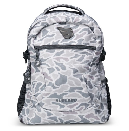 Burlebo White Camo Backpack