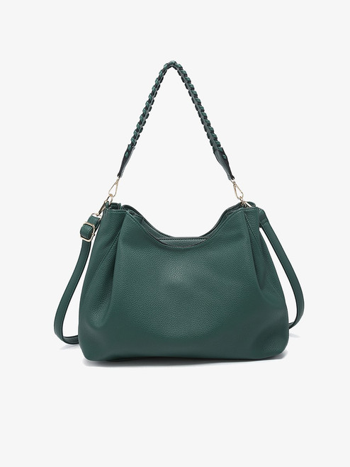 Grace Hunter Green Hobo Bag
