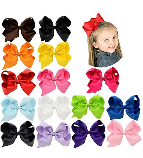 5.5" Hairbow