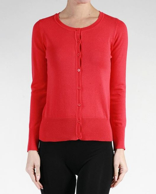 Coral Spring Cardigan
