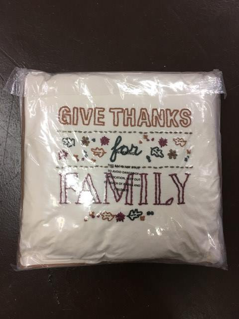 Give Thanks Pillow