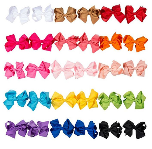 4.5" Hairbow