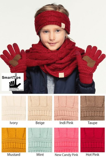 CC Kids' SmartTip Gloves