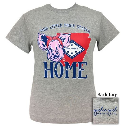 Piggy Home Arkansas Youth Tee