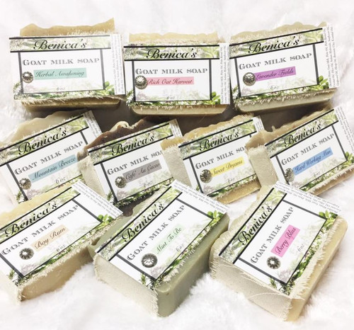 Benica's Goat Milk Soap