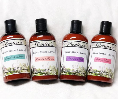 Benica's Goat Milk Lotion