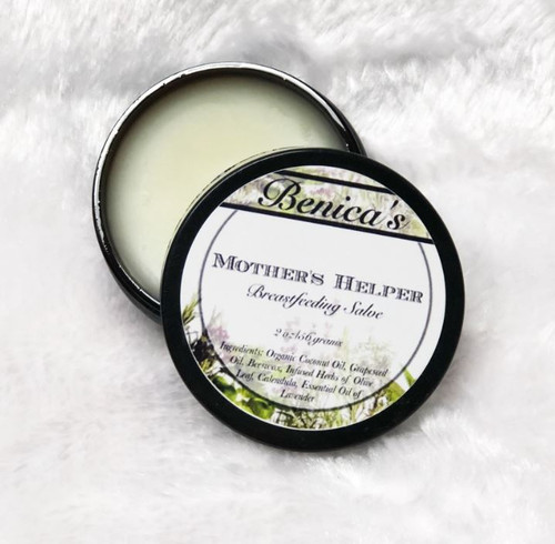 Benica's Mother's Helper Salve