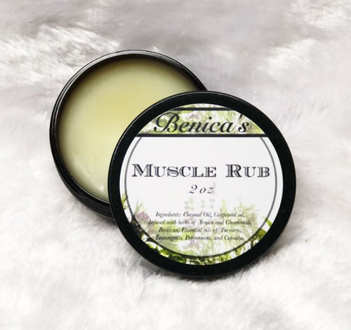 Benica's Muscle Rub