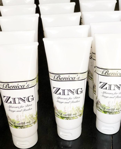 Benica's Zing Insect Bite Lotion