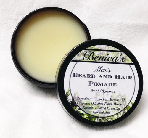 Benica's Beard & Hair Pomade