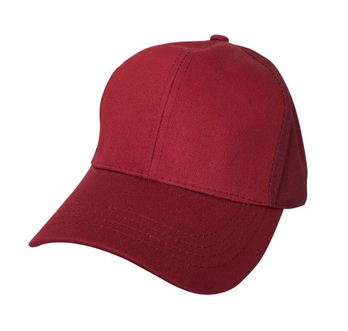 CC Burgundy Ponytail Cap