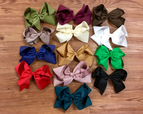 7" Hairbow