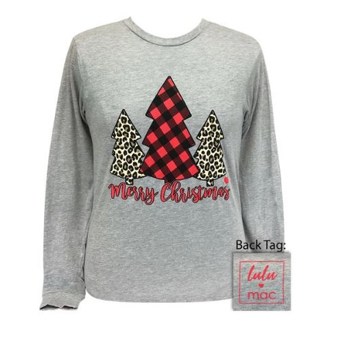 Leopard Trees Long-sleeve Tee