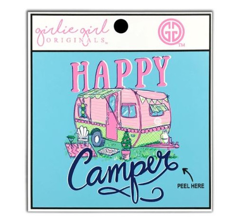 Happy Camper Decal