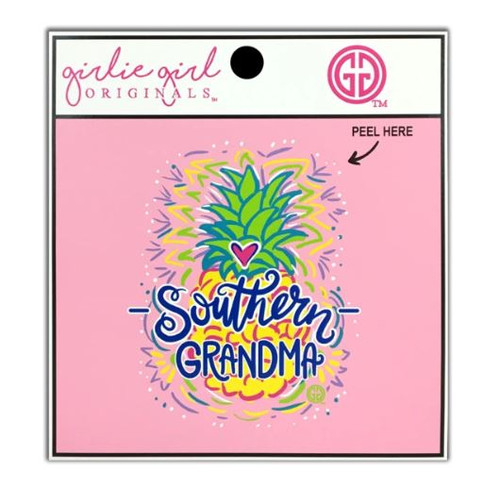 Southern Grandma Decal