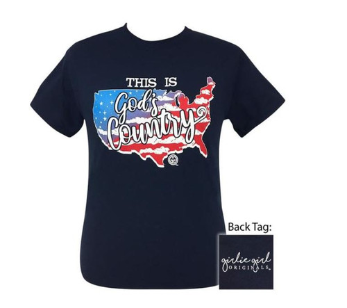 This is God's Country Youth Tee