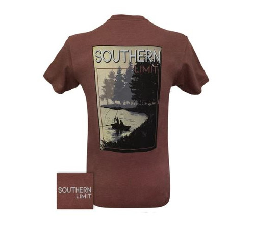 Southern Limit Fog Fishing Tee