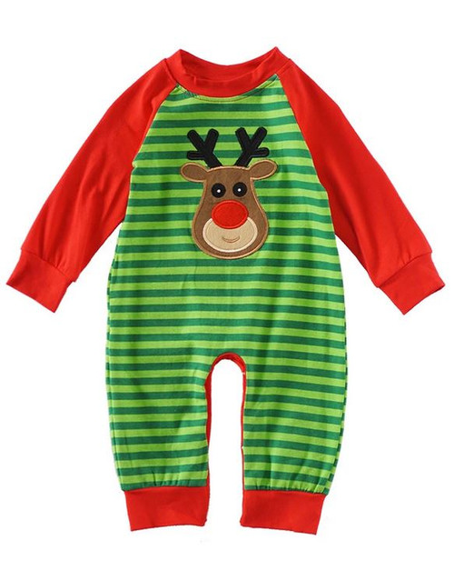 Infant Boys' Rudolph Romper