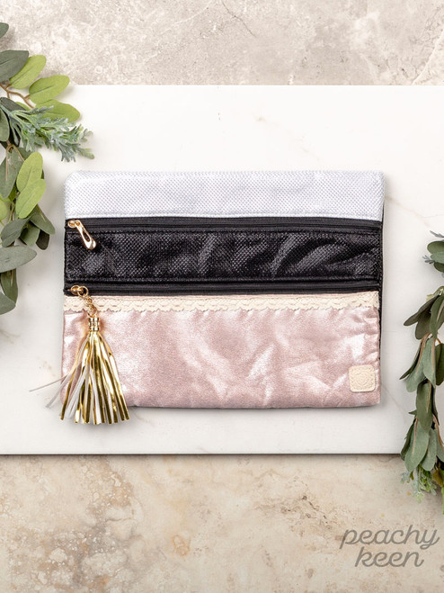 Date Night Darling Double Zipper Versi Bag