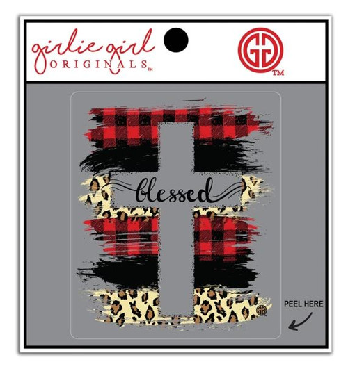 Blessed Patterns Decal