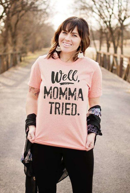 Well, Momma Tried Ruby's Rubbish Tee