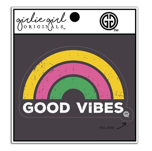 Good Vibes Decal