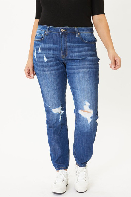 KanCan Savannah Distressed Plus Skinny Jeans