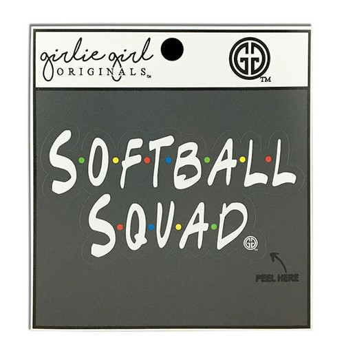 Softball Squad Decal