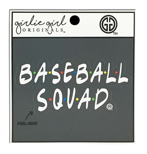 Baseball Squad Decal