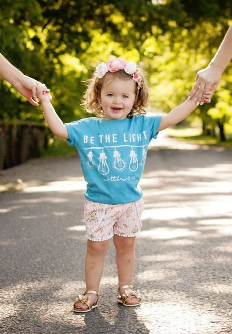 Be the Light Girls' Tee
