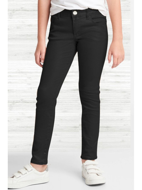 Girls' Black Skinny Jeans