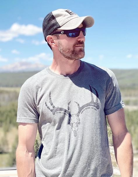 He Was a Mighty Hunter Tee