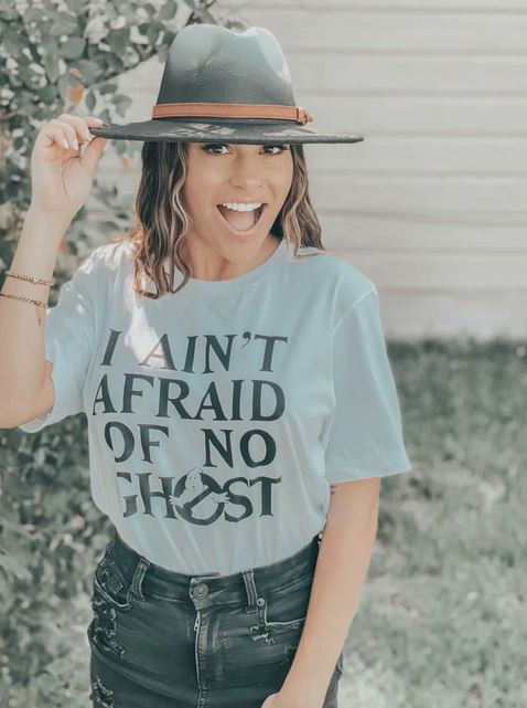 I Ain't Afraid of No Ghost Tee