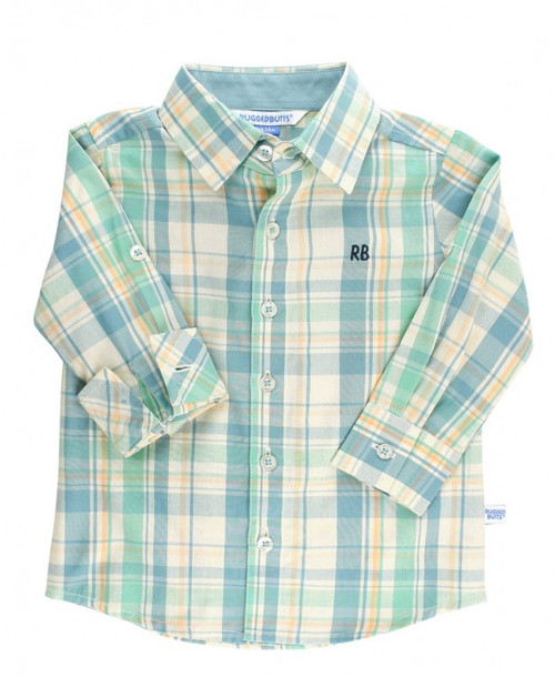 RuggedButts Hampton Plaid Button Down Shirt