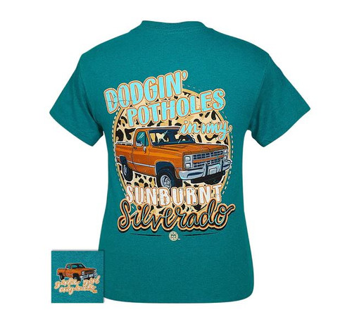 Dodgin' Potholes Tee