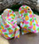 7.5" Watermelons & Pineapples Rhinestone Hairbow