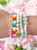 Linked Together Multicolor Bracelet Set