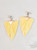 Sea You Soon Yellow Fringe Earrings
