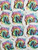 Be Kind Tie Dye Vinyl Decal