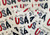 God Bless the USA Vinyl Decal