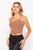 Hazelnut Seamless Crop Top