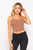Hazelnut Seamless Crop Top